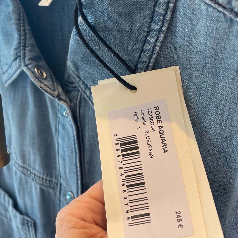 Denim Dress